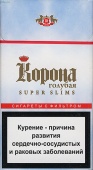 Корона super slims голубая (МРЦ 70)