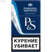 Parker & Simpson  Compact Blue (МРЦ 125)